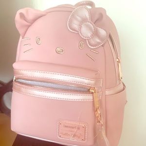 Pink Hello Kitty Backpack